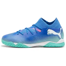 Puma Future 7 Match IT Kinder bluemazing/white/electric peppermint 37,5