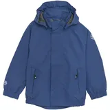Color Kids Regenjacke COShell Blau 92
