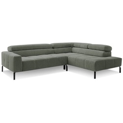 Sormani Ecksofa Pisa Cord Turtle