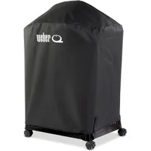 Weber Grillabdeckung B77 x H40 x T52 cm Polyester schwarz