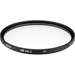 Hoya HD Mk II UV Filter (52 mm, UV-Filter), Objektivfilter, Schwarz