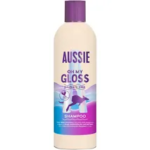 Aussie Oh My Gloss Shampoo 300 ml