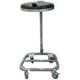 Quick Star Müllsackständer 120 l Silberfarben
