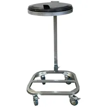 Quick Star Müllsackständer 120 l Silberfarben