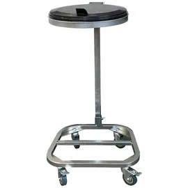 Quick Star Müllsackständer 120 l Silberfarben