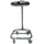 Quick Star Müllsackständer 120 l Silberfarben