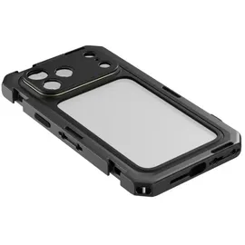 SmallRig Käfig-Kit für iPhone 17 Pro Max Mobiles Dual-Handheld-Telefonkäfig-Kit - Basiskäfig Cage Basic Edition)