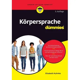 Wiley-VCH GmbH Körpersprache für Dummies