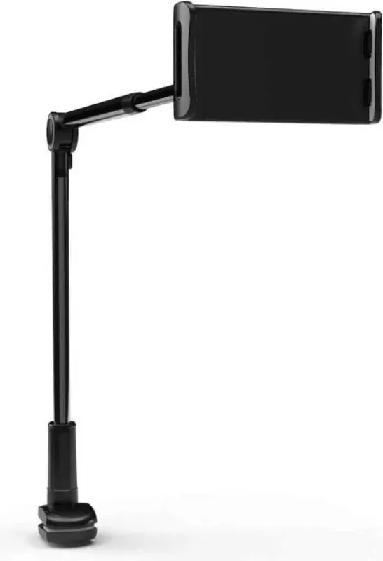 Wozinsky langer flexibler Halter für Smartphone oder Tablet - Schwarz (WTHBK5), kompatibel mit Geräten von 4,7 bis 11 Zoll, 110 cm Länge