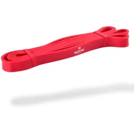 Matchu Sports Resistance Fitnessband Rot 1 Meter