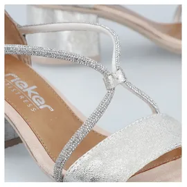 Rieker Sandalette Damen Silber 37