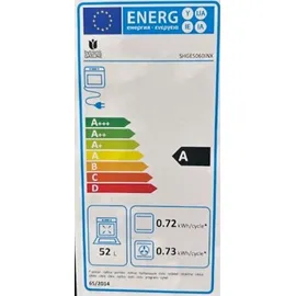 GASLINE SHGE5060INX Silber