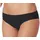 SCHIESSER Invisible Cotton Slip Schwarz XL
