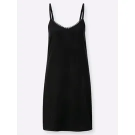 CREATION L Unterkleid Schwarz 38