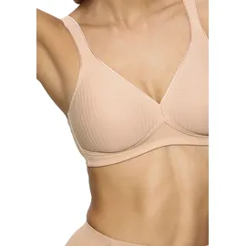 Triumph Modern Soft + Cotton BH ohne Bügel 10186008 neutral beige 95C
