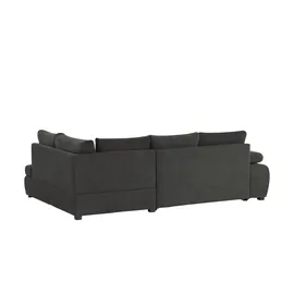 Switch Eckcouch Flachgewebe 3-Sitzer Blau