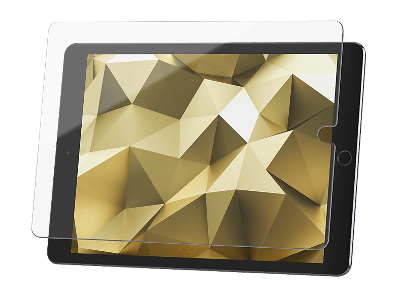 ISY IPG-6100-2D Schutzglas (für Apple iPad 10.2", 7. Gen. 2019 / 8. 2020 9. 2021)