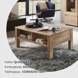 Wohnconcept Malaga Braun Massivholz 115 x 45 x 65 cm