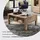 Wohnconcept Malaga Braun Massivholz 115 x 45 x 65 cm