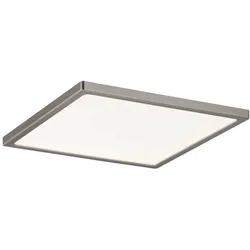 Paulmann LED Einbaupanel Areo | Badezimmer Deckenleuchte | Dimmbare Badezimmerlampe | eckig