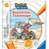 RAVENSBURGER 55406 tiptoi® Pocket Wissen Baustellen-Fahrzeuge