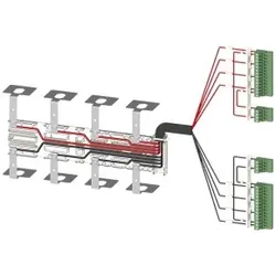 Siemens 3KC98303 Zubehör für 3KC8 Spannungsversorgungskabel für unterseitigen Anschluss 4-polig