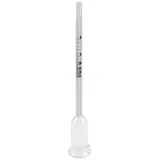 Lantelme Glas Vinometer 0 bis 25 Vol% Alkoholmeter zur präzisen Messung des Alkoholgehalts | In Bier Wein | Ideal für Hobby Winzer und Herstellung eigener Getränke