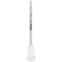Lantelme Glas Vinometer 0 bis 25 Vol% Alkoholmeter zur präzisen Messung des Alkoholgehalts | In Bier Wein | Ideal für Hobby Winzer und Herstellung eigener Getränke