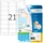 Herma Adressetiketten Premium A4 weiß 63,5x38,1 mm 525 St.