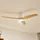 LUCANDE Faipari 132 cm Deckenventilator Weiß