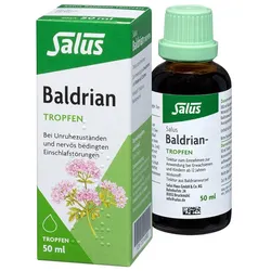 Baldrian Tropfen Baldriantinktur Bio Sal 50 ml