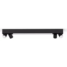 Philips Hue White and Colour Ambiance Centris 4-flg. schwarz