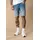 Petrol Industries Shorts "Men Shorts Denim", Herren, Gr. XXL (44), N-Gr, medium indigo, Denim/Jeans, Obermaterial: 77% Baumwolle, 21% Polyester, 2% Elasthan, slim fit kniefrei, Hosen Shorts, Slim Fit