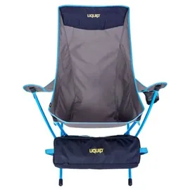 UQUIP Campingstuhl Infinity Lounger Grau