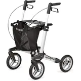 Sunrise Medical Gemino 30 M Comfort Outdoor-Rollator silbergrau