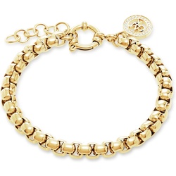 GMK Collection Armband Edelstahl gelbgold Damen 