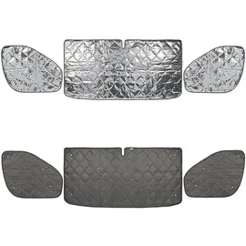 PRO PLUS ProPlus Thermomatten Set für Fiat Ducato X290 ab 2014 Sonnenschutz