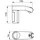 Keuco AXESS Brauseschieber, mit Einhandbedienung, 35010010100 35010010100