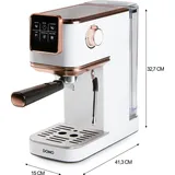 DOMO collection Domo Filterkaffeemaschine DO746K weiß