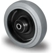 CASCOO Rad ø 125 mm Serie R4E2 Rollenlager Edelstahl