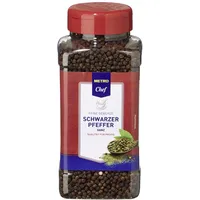 METRO Chef Pfeffer Schwarz Ganz (500 g)