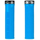 Deity Components Griffe Lockjaw Fahrradgriffe blau
