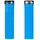 Deity Components Griffe Lockjaw Fahrradgriffe blau