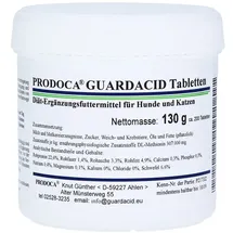 prodoca knut günther e.k. Guardacid Tabletten 200 Tabl.
