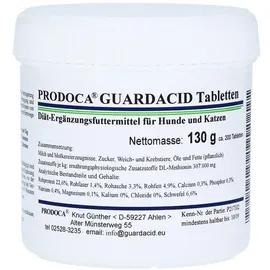 prodoca knut günther e.k. Guardacid Tabletten 200 Tabl.