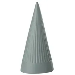 Agra Weihnachtsbaum grün Porzellan M