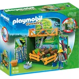 Playmobil Country Aufklapp-Spiel-Box Waldtierfütterung (6158)