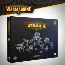 Steamforged Games Warmachine: Cygnar Gravediggers Command Starter