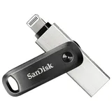 SanDisk iXpand Go 256 GB schwarz/silber USB 3.0