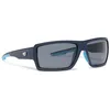 GOG Sonnenbrille Sonnenbrillen Nobe E208-2P Matt Navy Blue/Blue blau